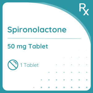 SPIRO 50MG GENERIC